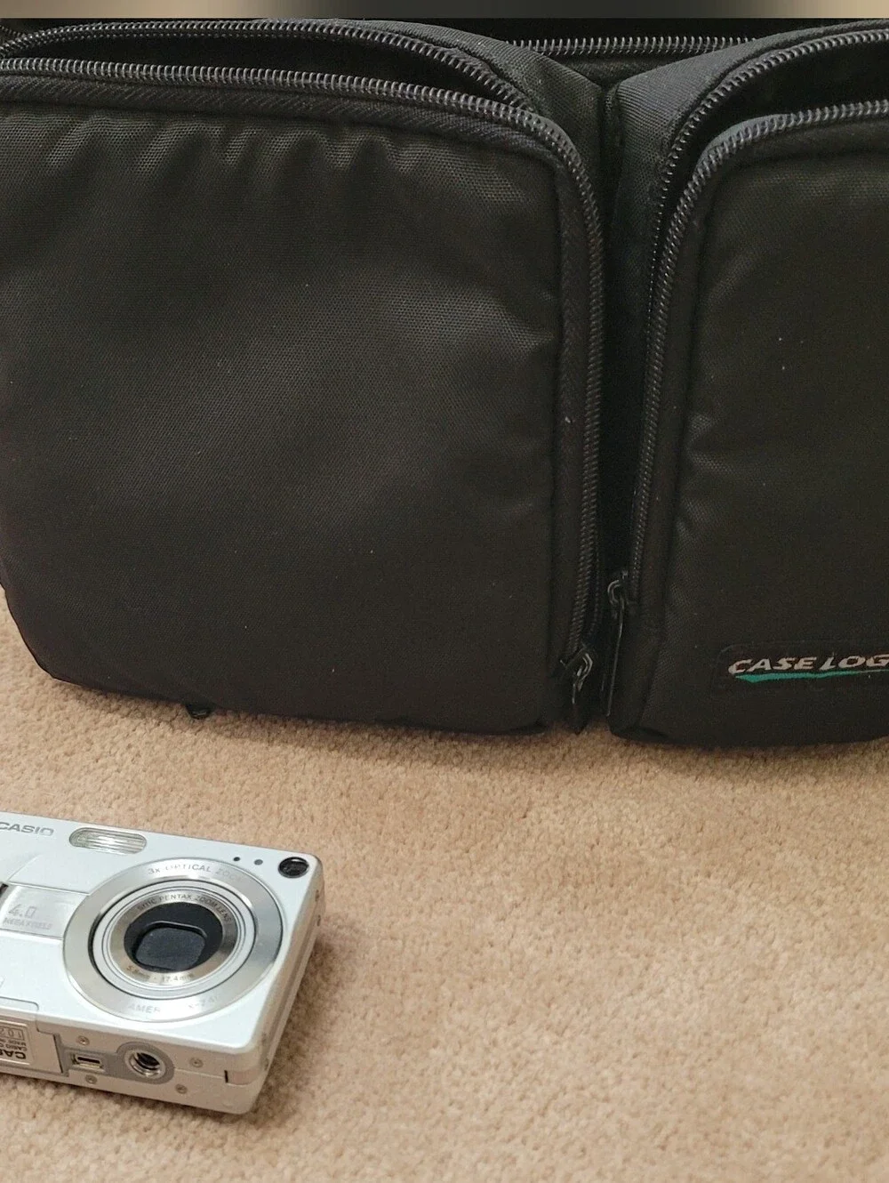 Casio Exilim Silver Compact Digital Camera